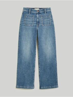 The Perfect Vintage Wide Leg Crop Jeans